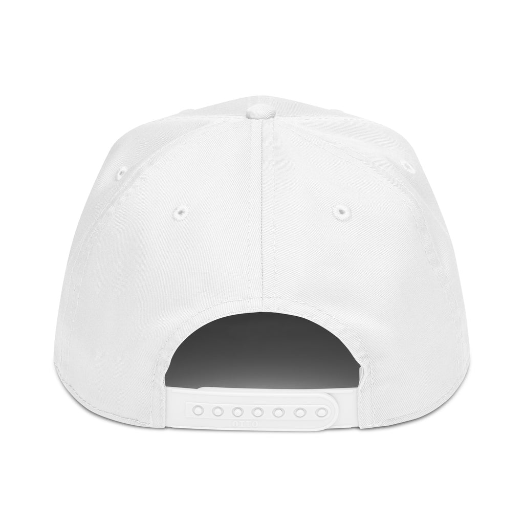 Prayer and Coffee embroidered Christian baseball cap in white