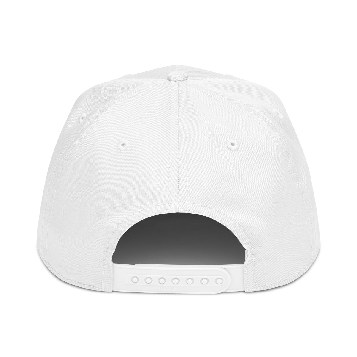 Prayer and Coffee embroidered Christian baseball cap in white