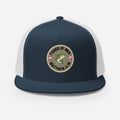 Fisher of Men Christian trucker hat in navy and white – Matthew 4:19