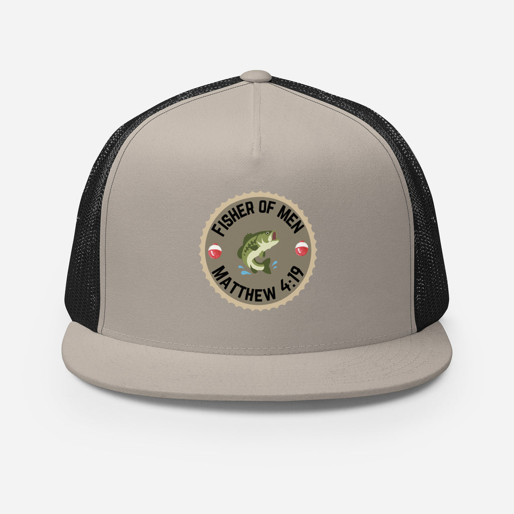 Fisher of Men Christian trucker hat  – Matthew 4:19