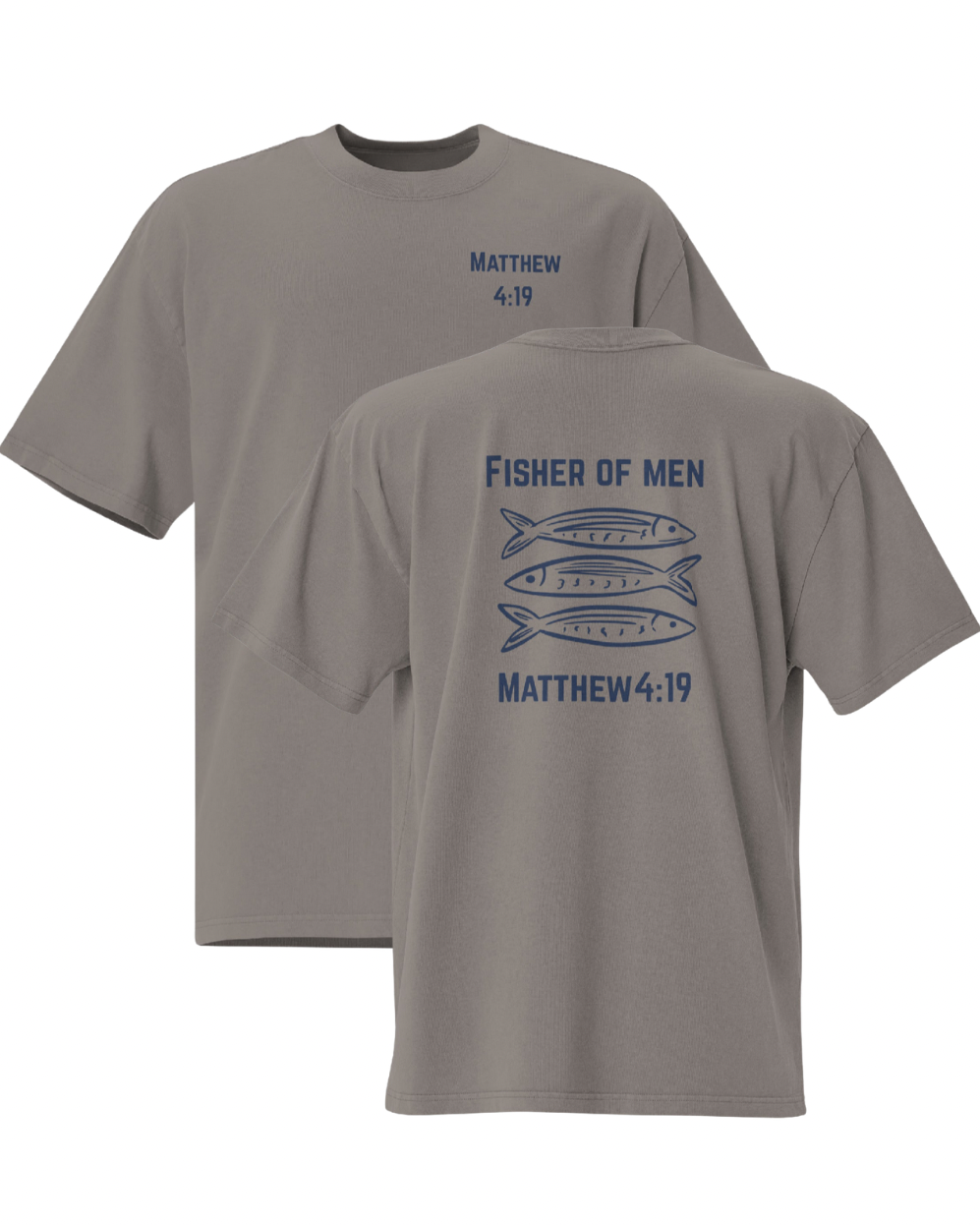 Fisher of Men Men’s Oversized Tee
