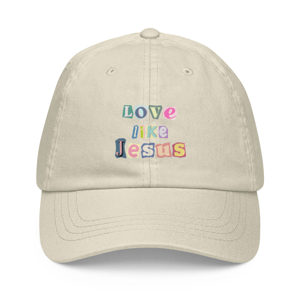 Love Like Jesus Christian Hat – Colorful Faith Baseball Cap