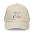 Love Like Jesus Christian Hat – Colorful Faith Baseball Cap