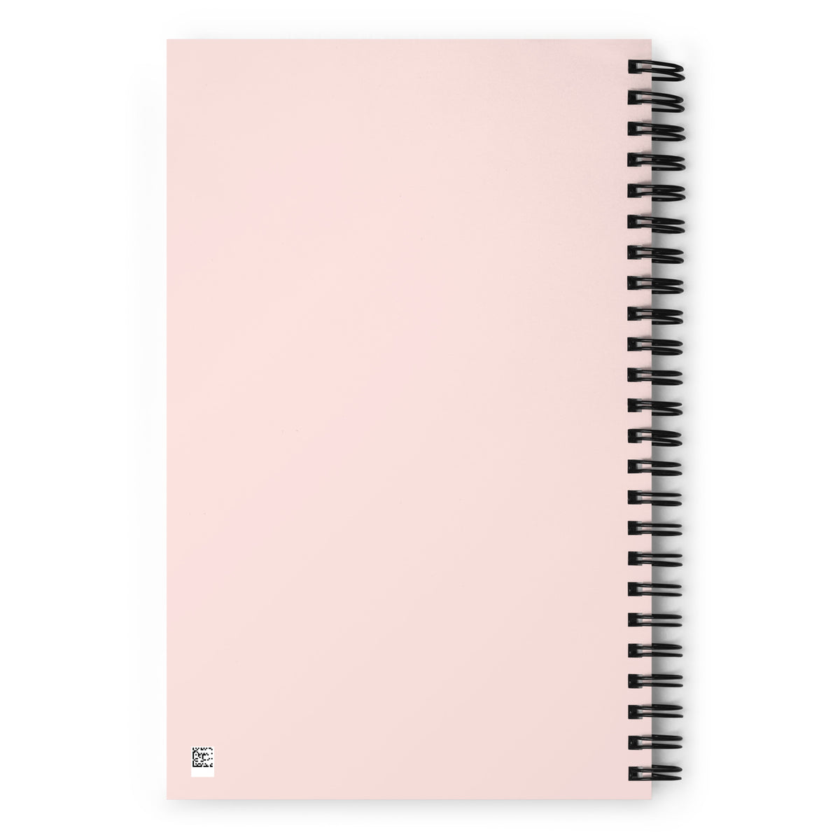 Motherhood is Kingdom Work Christian spiral notebook with pink floral design