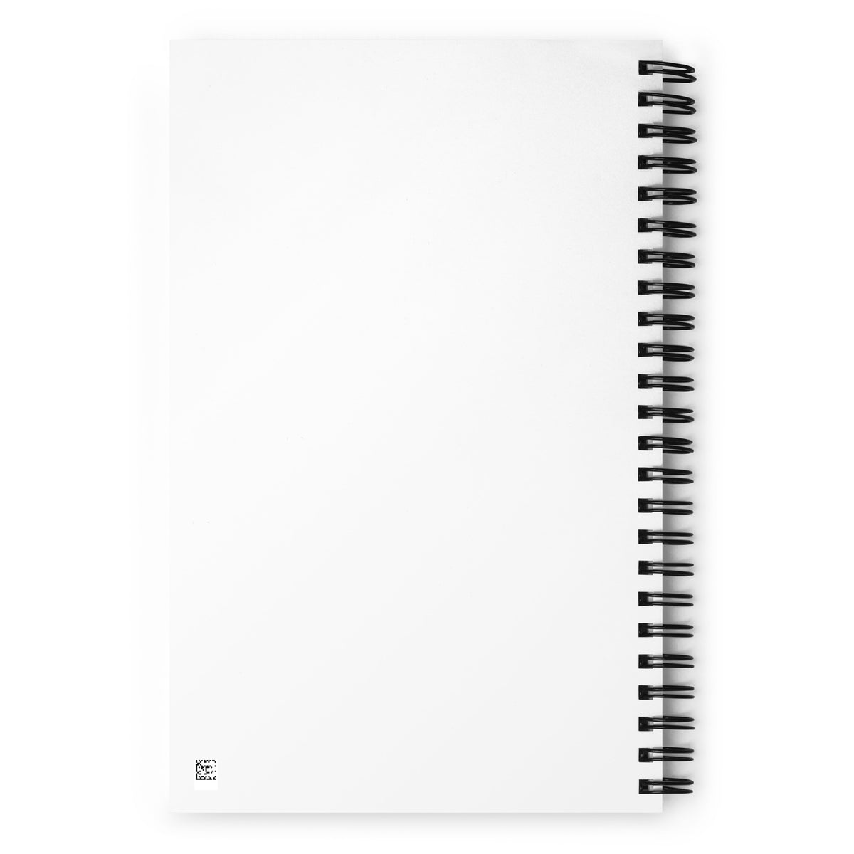 Pink bow Christian spiral notebook with Psalm 46:5 God is within her design